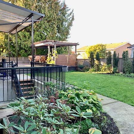 Spacious Burnaby Guest Home Exteriör bild
